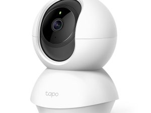 Охранителна WiFi камера TP-Link Tapo C210, 360°, Pan/Tilt