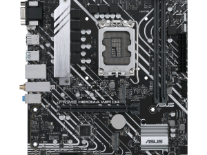 Дънна платка ASUS PRIME H610M-A WIFI D4, LGA 1700 mATX