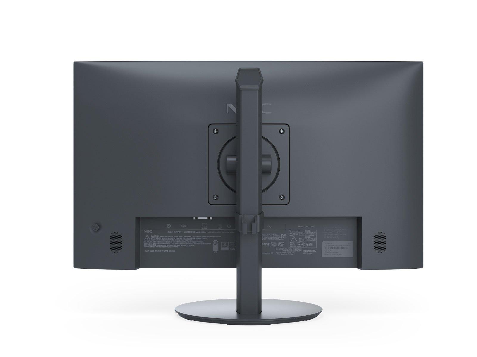 Монитор NEC MultiSync® E244FL LCD 24", VA, 1920 x 1080, DisplayPort, HDMI, USB-C, USB 3.1, Черен - Image 3
