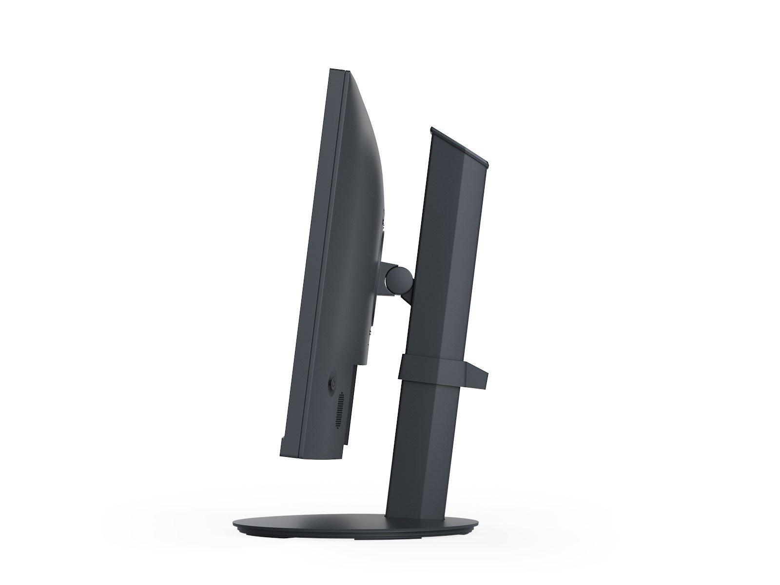 Монитор NEC MultiSync® E244FL LCD 24", VA, 1920 x 1080, DisplayPort, HDMI, USB-C, USB 3.1, Черен - Image 4