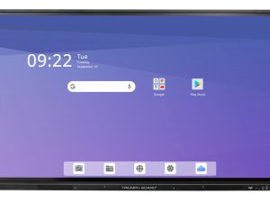 Интерактивен мулти-тъч дисплей TRIUMPH BOARD 75" IFP BLACK G, Android 14