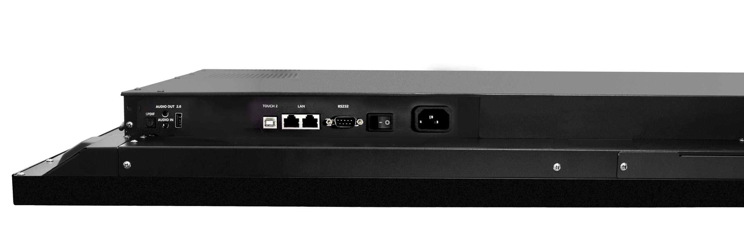 Интерактивен мулти-тъч дисплей TRIUMPH BOARD 75" IFP BLACK G, Android 14 - Image 2
