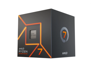 Процесор AMD RYZEN 7 7700 8-Core 3.8 GHz, 32MB, 65W, AM5, BOX