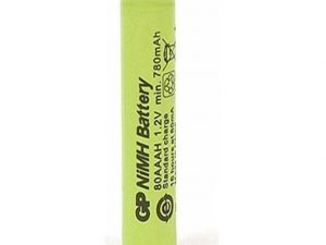 Акумулаторна Батерия GP R03 AAA 80AAH-B  800mAh NiMH 1 бр. BULK  Industrial