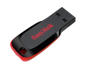 USB памет SanDisk Cruzer Blade, 128GB