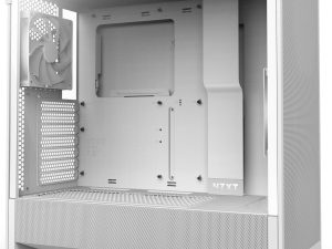 Кутия NZXT H5 Flow 2024 White, Mid-Tower