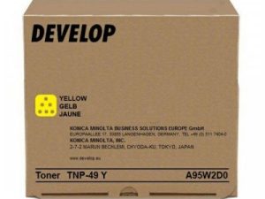 Тонер касета DEVELOP TNP49Y, ineo+ 3351, +3851, +3851FS,  12000 k., Yellow