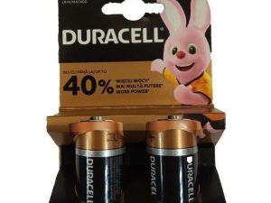 Алкална батерия DURACELL C  LR-14 /2 бр. в опаковка/ 1.5V