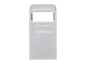 USB памет KINGSTON DataTraveler Micro, 256GB,USB-A 3.2 Gen 1, Сребрист