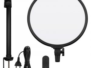 Осветление за стрийм Streamplify Glow Light 14, Черна