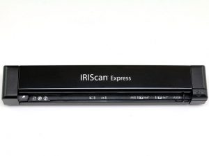 Преносим скенер iris IRIScan Express 4, A4, 8 стр/минута, USB 2.0