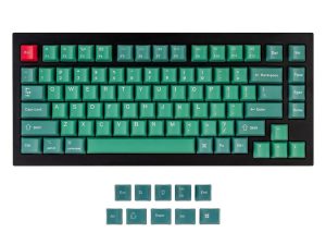 Капачки за механична клавиатура Keychron Forest 92-Keycap Set PBT Dye-Sub US Layout