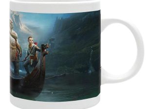 Чаша ABYSTYLE GOD OF WAR Key Art