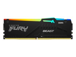 Памет Kingston FURY Beast RGB 16GB DDR5 - KF556C36BBEA-16