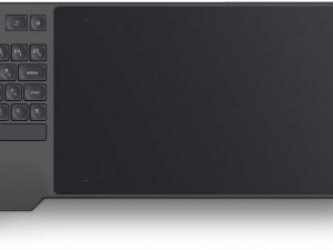 Графичен таблет HUION Inspiroy Keydial KD200, USB-C, Bluetooth, Metal Grey