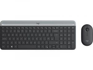 Kомплект безжични клавиатура с мишка Logitech MK470