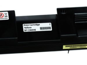 Тонер касета Ricoh SPC360HE, 5000 копия, Yellow