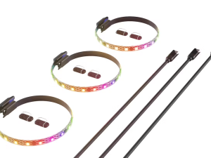 Комплект 3 бр. ARGB LED Ленти HYTE LS10 - 330 mm