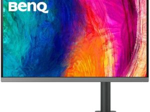 Монитор BenQ PD2706UA, 27 inch, W-LED, IPS, 3840x2160, 60Hz, HDMI, DP, USB-C PD