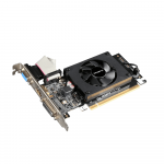 Видео карта GIGABYTE GV-N710D3-2GL, 2GB, GDDR3, 64 bit, DVI-D, D-Sub, HDMI, rev 1.0