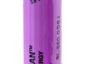 Литиево тионилхлоридна батерия  3,6V AA R6 2,4Ah SL860/S /STD /с пъпка/ TADIRAN