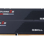 Памет G.SKILL Ripjaws S5 Black 32GB(2x16GB) DDR5 5200MHz CL40 - Intel XMP