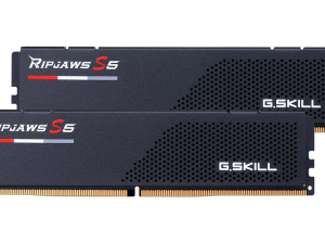 Памет G.SKILL Ripjaws S5 Black 32GB(2x16GB) DDR5 5200MHz CL40 - Intel XMP