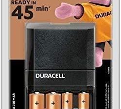 Зарядно устройство CEF27 + 2*AA NiMH 1300mAh + 2*AAA NIMH 750mAh 45 min. DURACELL