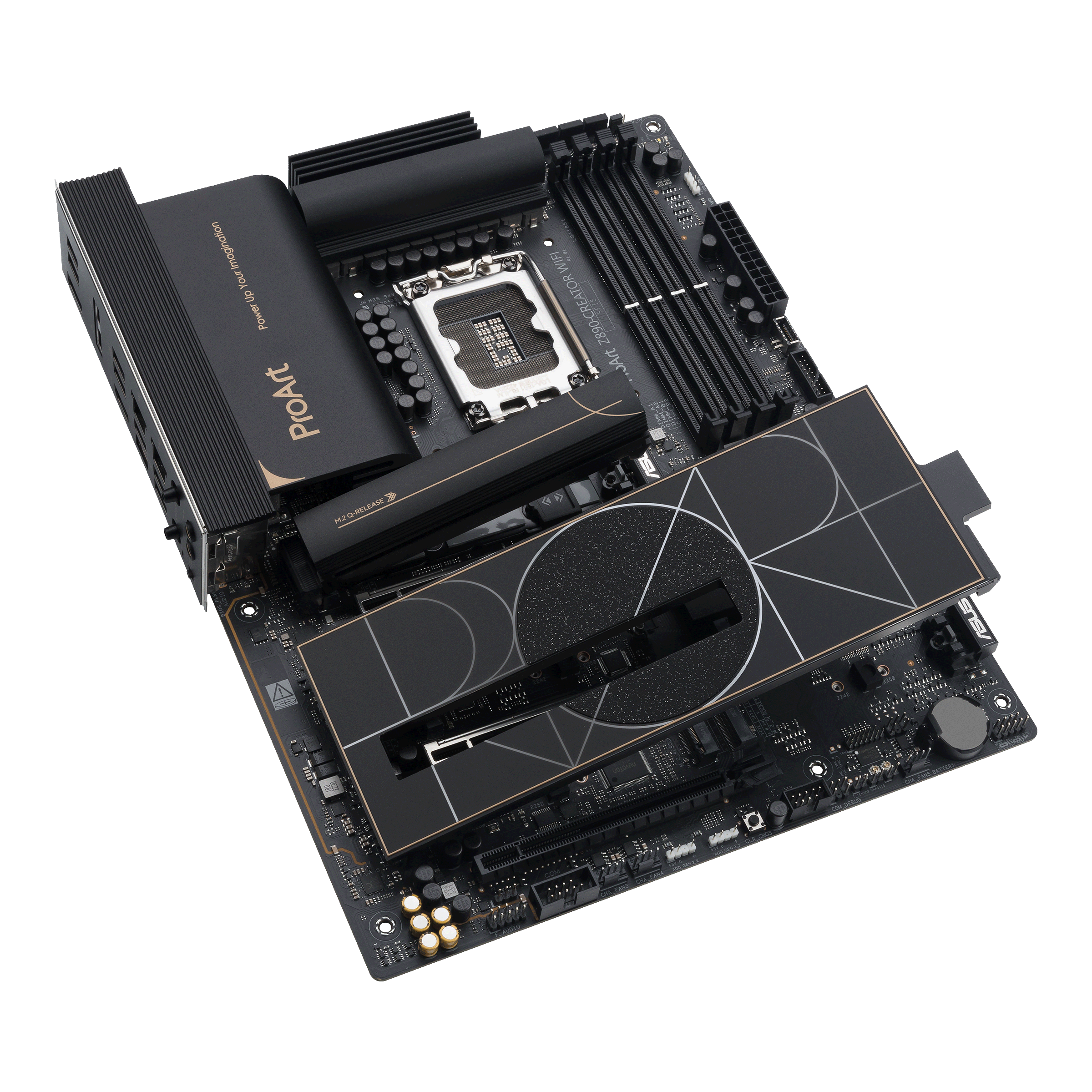 Дънна платка ASUS ProArt Z890-CREATOR WIFI, LGA 1851 - Image 4
