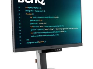 Монитор за програмиране BenQ RD240Q, 24.1", IPS, 2560x1600, 5 ms, 60Hz, HDR10