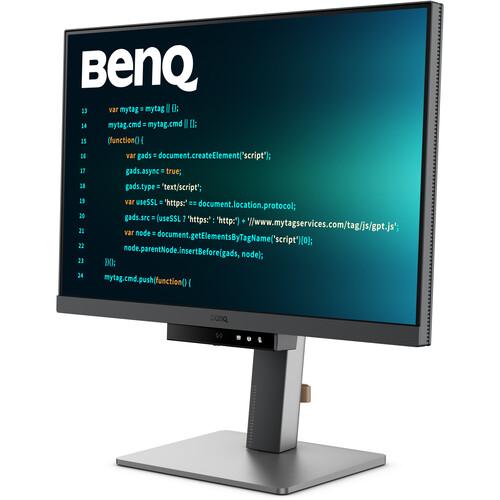 Монитор за програмиране BenQ RD240Q, 24.1", IPS, 2560x1600, 5 ms, 60Hz, HDR10 - Image 3