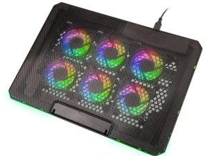 Охладител за лаптоп Kolink KL-F500 17.3" ARGB