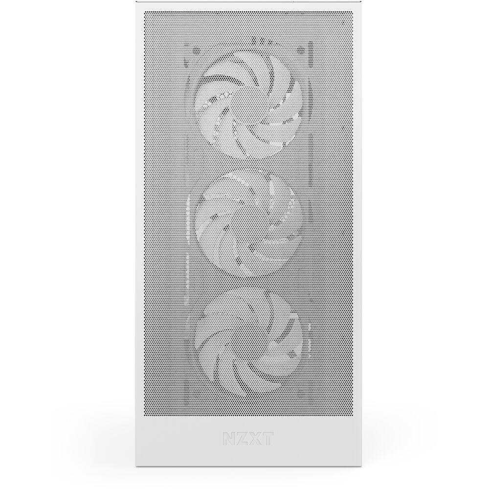 Кутия NZXT H5 Flow RGB 2024 White, Mid-Tower - Image 2