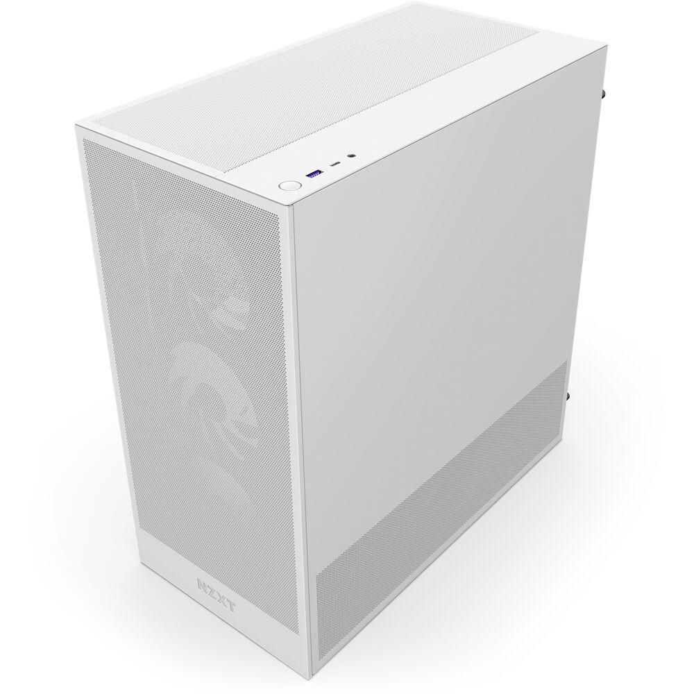 Кутия NZXT H5 Flow RGB 2024 White, Mid-Tower - Image 3