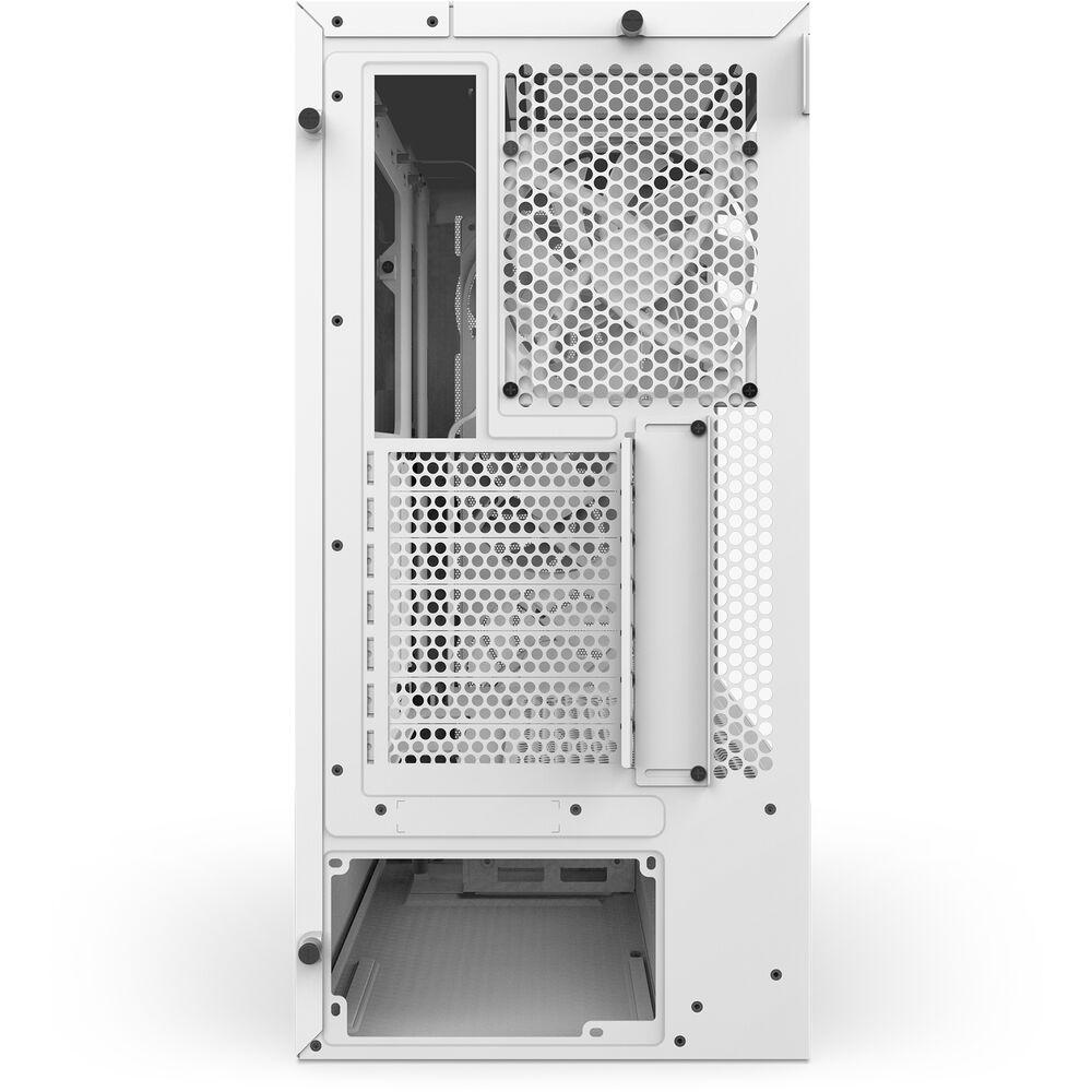 Кутия NZXT H5 Flow RGB 2024 White, Mid-Tower - Image 9