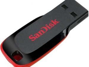 USB памет SanDisk Cruzer Blade, 64GB