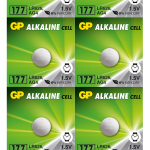 Бутонна алкална батерия GP177 LR-626/ 10 бр./pack цена за 1 бр./ AG4 1.55V GP