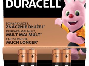 Алкална батерия DURACELL BASIC LR03 /4 бр. в блистер/ 1.5V
