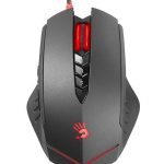 Геймърска мишка Bloody V8M, Оптична, Жична, USB