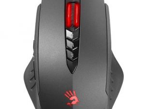 Геймърска мишка Bloody V8M, Оптична, Жична, USB