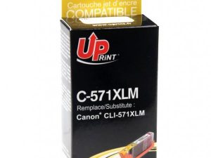 Мастилница UPRINT CLI 571XL-M CANON, Magenta