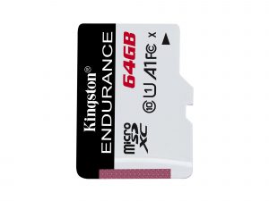 Карта памет Kingston Endurance microSDXC 64GB