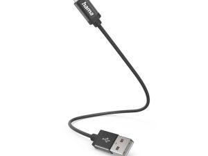 Кабел за зареждане USB-A -Lightning, 0.2м, 201578