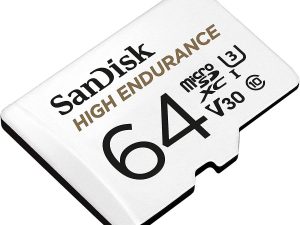 Карта памет SANDISK micro SDXC UHS-I, U3, SD Адаптер, 64GB