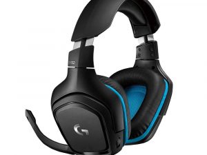 Геймърски слушалки Logitech G432, Микрофон, Черни