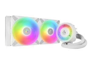 Охладител за процесор Arctic Liquid Freezer III 280 White A-RGB