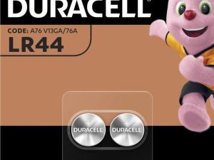Батерия алкална LR44  AG13  2pk блистер 1,55V  DURACELL