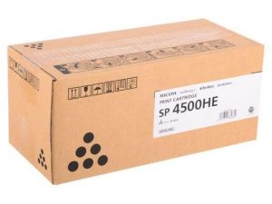 Тонер касета Ricoh SP4500HE, 10000 копия, Черен