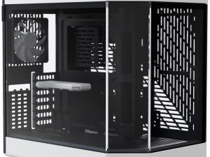 Кутия HYTE Y60 Tempered Glass, Mid-Tower, Бяло и Черно