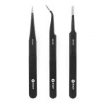 Инструмент iFixit Precision Tweezer Set PRO комплект от 3 прецизни пинсети